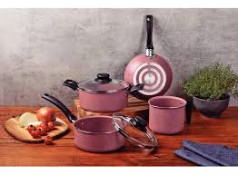 juego de ollas antiadherente