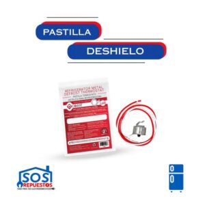 [1060] PASTILLA DE DESHIELO L60-20F COAST REFRIGERADORA TODAS LAS MARCAS