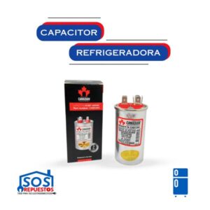 [12205-CAN] CAPACITOR DE MARCHA 12.5UF A 450VAC ORIGINAL CANADIAN REFRIGERADORA TODAS LAS MARCAS