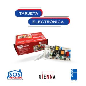 [12376-R] TARJETA ELECTRÓNICA DE POTENCIA Y CONTROL 1 CONECTOR - 120V SIENNA REFRIGERADOA MABE