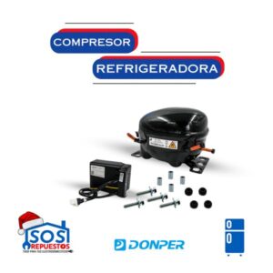 [13003-DON] COMPRESOR INVERTER 18 A 13HP - R600A - LBP ORIGINAL DONPER REFRIGERADORA TODAS LAS MARCAS