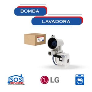 [2348-EMP2] BOMBA ELÉCTRICA DE DRENAJE DE AGUA 35W LAVADORA LG