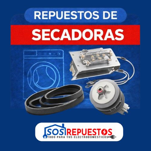Repuestos de Secadoras
