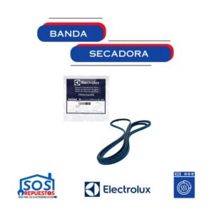 [402] BANDA 223CM ORIGINAL SECADORA ELECTROLUX - FRIGIDAIRE - DUREX - GENERAL ELECTRIC