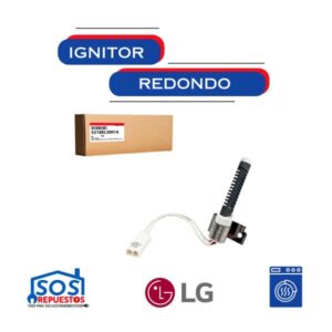 [4439-LG] IGNITOR REDONDO ORIGINAL SECADORA LG