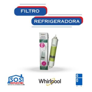 [501] FILTRO DE AGUA EXTERNO 2500GAL ORIGINAL ICE MAKER REFRIGERADORA WHIRLPOOL-MAYTAG-AMANA-KITCHENAI