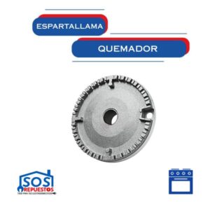 [6531-R] ESPARTALLAMAQUEMADOR 9.3CM COCINA INDURAMA