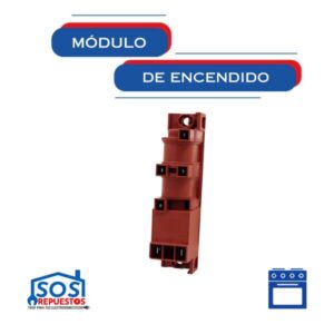 [6706] MÓDULO DE ENCENDIDO 100V A 240V - 6 CHISPEROS COCINA ELECTROLUX - FRIGIDAIRE - WHIRLPOOL - MABE