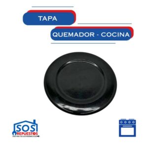 [6983-R] TAPA GRANDE DE QUEMADOR ØEXT10CM COCINA INDURAMA