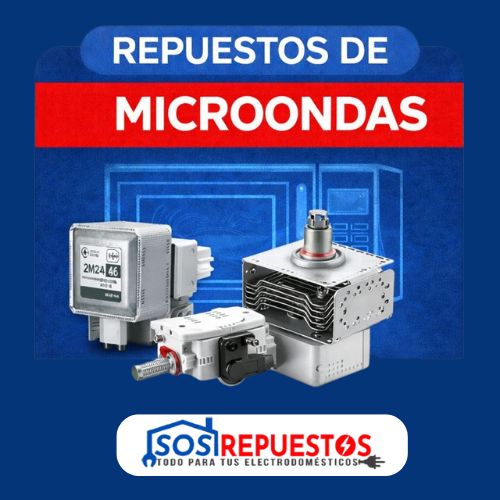 Repuestos de Microondas