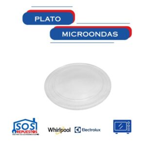 [903] PLATO MICROONDAS WHIRLPOOL - ELECTROLUX