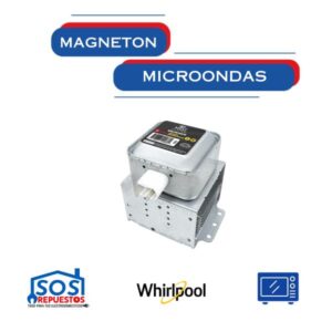 [906] MAGNETRON 6 ALETAS MIST MICROONDAS WHIRLPOOL
