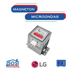 [913-LG] MAGNETRON 4 ALETAS ORIGINAL MICROONDAS LG