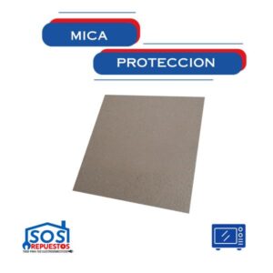 [953] MICA DE PROTECCIÓN 20CM X 20CM MICROONDAS TODAS LAS MARCAS