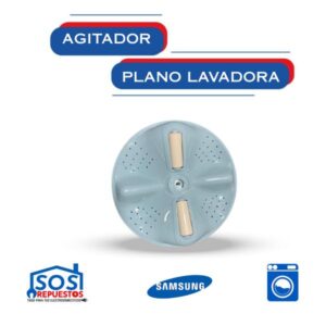 [LA233] AGITADOR PLANO LAVADORA SAMSUNG