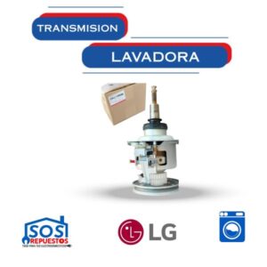 [LA400-EMP2] TRANSMISIÓN METÁLICA 11 ESTRÍAS LAVADORA LG INVERTER