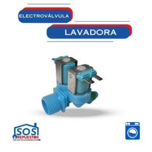 [LA599] ELECTROVÁLVULA 2 SOLENOIDES - 110V A 127V LAVADORA SAMSUNG - RCA