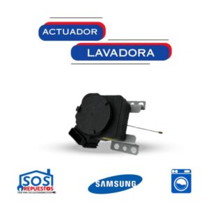 [LA689] ACTUADOR 2 PINES ORIGINAL LAVADORA SAMSUNG