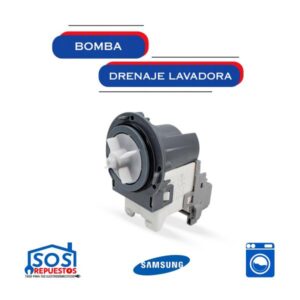 [LA813] MOTOR DE BOMBA DE DRENAJE 80W LAVADORA SAMSUNG