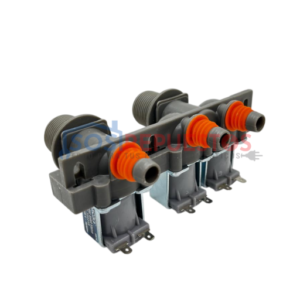 [2878] ELECTROVÁLVULA 3 SOLENOIDES - 110V A 120V MOBO LAVADORA SAMSUNG - HACEB