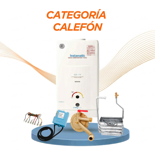 Repuestos de Calefones