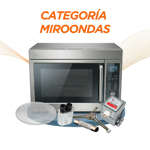 Repuestos de Microondas
