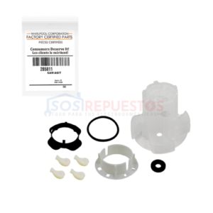 KIT COMPLETO DE ACOPLES DE REPARACIÓN DE AGITADOR ORIGINAL LAVADORA WHIRLPOOL