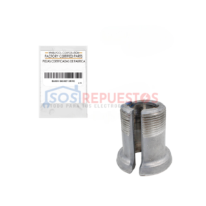 BOCÍN METÁLICO CON ROSCA PARA TUBO CENTRAL DE TINA ØINT: 3CM - ALT: 6CM ORIGINAL LAVADORA WHIRLPOOL