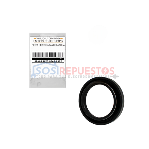 RETENEDOR DE ACEITE DE TRANSMISIÓN ØINT: 3.2CM X ØEXT: 4.5CM X ESP: 1CM ORIGINAL LAVADORA WHIRLPOOL