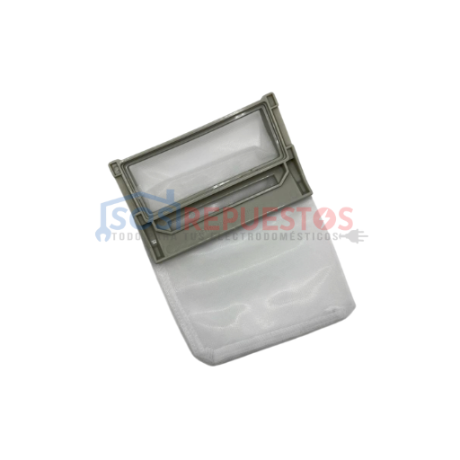 PACK FILTROS ATRAPA PELUSA RECTANGULARES 10CM X 6CM LAVADORA LG