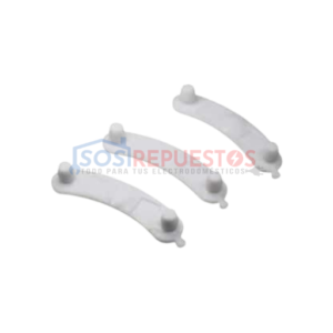 KIT DE DESLIZADORES DE TINA CURVOS ORIGINAL LAVADORA WHIRLPOOL