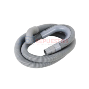 MANGUERA DE DESFOGUE DE AGUA 2M LAVADORA ELECTROLUX - FRIGIDAIRE - LG - SAMSUNG - WHIRLPOOL