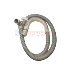 MANGUERA DE DESFOGUE DE AGUA 2M LAVADORA LG - ELECTROLUX - SAMSUNG - WHIRLPOOL - DAEWOO