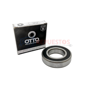 RODAMIENTO ØINT:3CM - ØEXT:5.5CM - ESP:1.3CM OTTO LAVADORA WHIRLPOOL - MABE