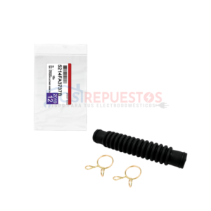 MANGUERA INTERNA DE AGUA UNIÓN BOMBA - TINA 22CM LAVADORA LG