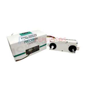 TIMER RECTANGULAR 3 CABLES-2 SUJECIONES RECTAS PRECISION LAVADORA ELECTROLUX-MABE-SAMSUNG-WHIRLPOOL