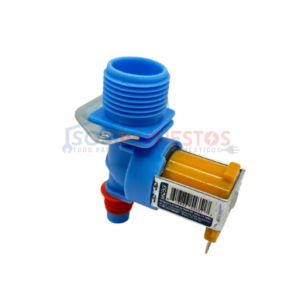 ELECTROVÁLVULA 1 SOLENOIDE - 110V A 120V MOBO LAVADORA HACEB - MABE - WHIRLPOOL - RCA