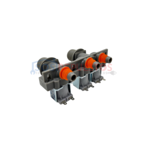 ELECTROVÁLVULA 3 SOLENOIDES - 110V A 120V MOBO LAVADORA SAMSUNG - HACEB