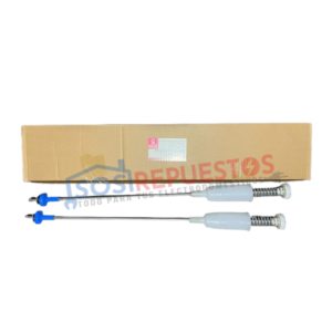 [LA116-EMP2] KIT BARRAS DE SUSPENSIÓN 63.5CM LAVADORA LG