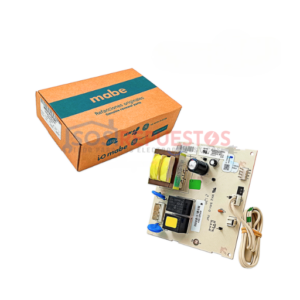 TARJETA ELECTRÓNICA DE CONTROL Y POTENCIA 6 CONECTORES - 120V ORIGINAL REFRIGERADORA MABE - GENERAL ELECTRIC