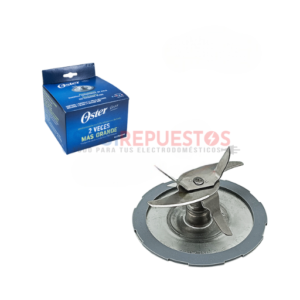 CUCHILLA 6 ASPAS ORIGINAL LICUADORA OSTER