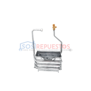 SERPENTÍN CALENTADOR DE AGUA 26L CALEFÓN INSTAMATIC