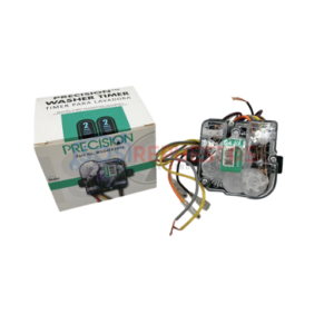 TIMER CUADRADO 6 CABLES - 2 SUJECIONES RECTAS PRECISION LAVADORA MABE - ZITRO
