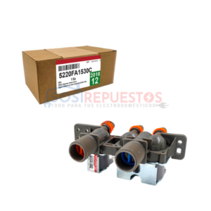 ELECTROVÁLVULA 3 SOLENOIDES - 110V A 120V LAVADORA LG