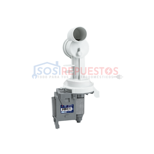 BOMBA ELÉCTRICA DE DRENAJE DE AGUA 85W SCOTIA LAVADORA DAEWOO - FRIGIDAIRE - ELECTROLUX - HACEB - WHIRLPOOL