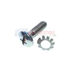 PERNO GRUESO PARA AGITADOR M8 X 25MM LAVADORA LG