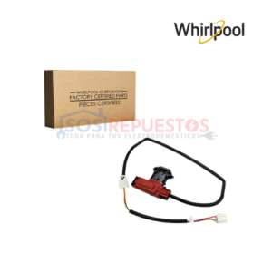 SEGURO ELÉCTRICO DE PUERTA 4 PINES - 120V ORIGINAL LAVADORA WHIRLPOOL