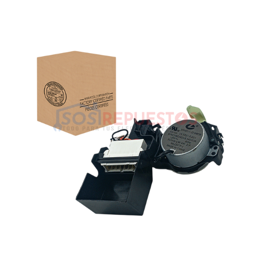 ACTUADOR ELÉCTRICO DE EMBRAGUE 7 PINES - 2.8W A 4W - 120V ORIGINAL LAVADORA WHIRLPOOL