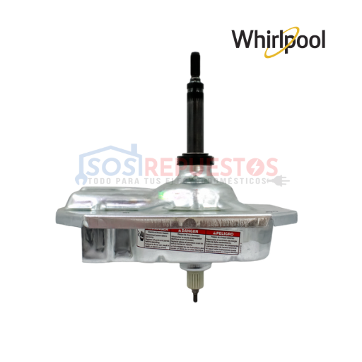 TRANSMISIÓN METÁLICA 19 ESTRÍAS ORIGINAL LAVADORA WHIRLPOOL