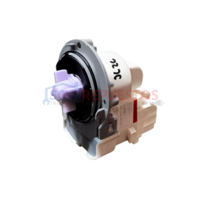 MOTOR DE BOMBA DE DRENAJE DE AGUA 45W LAVADORA LG - RCA